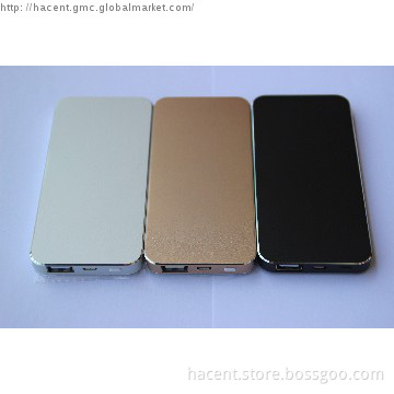 5000mah power bank like iphone 5